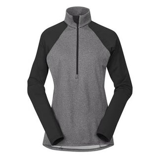 Daily Ride Half Zip Charcoal