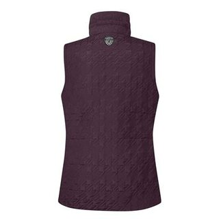 Quilted Weste Mulberry