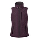 Quilted Vest Mulberry