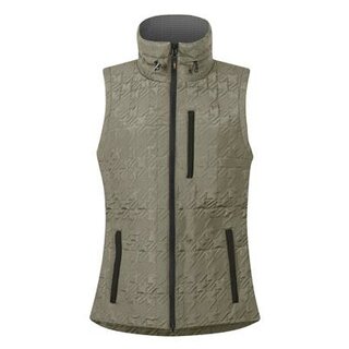 Quilted Vest Stone