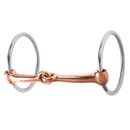 Copper Ring Snaffle