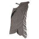 Ultrasuede Fringed Show Chaps Charcoal
