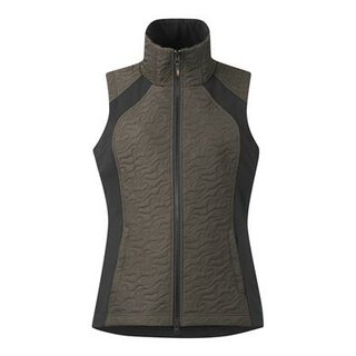 Quilted Vest Driftwood
