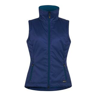 Bit Of Puff Quilted Vest Sapphire