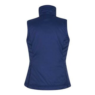 Bit Of Puff Quilted Vest Sapphire