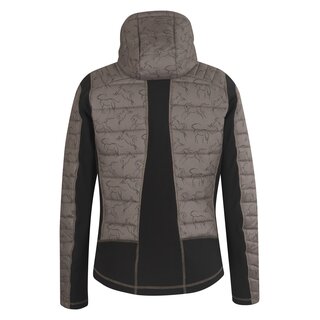 Head Up Quilted Jacket Print