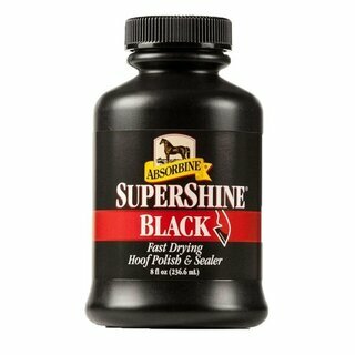 SuperShine Hoof Polish & Sealer Black