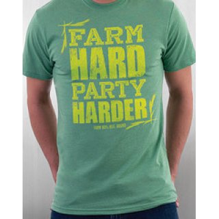 Farm Hard Party Harder T-Shirt